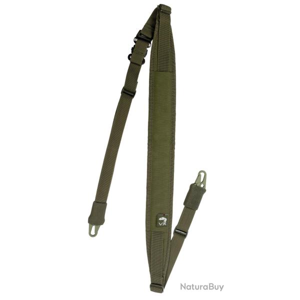 Sangle 2 points Vert Viper Tactical - SANGLE 2 POINTS VIPER VERT
