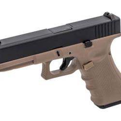 R&eacute;plique GBB Raven EU7 Tan et Noir - EU7 Noir/tan