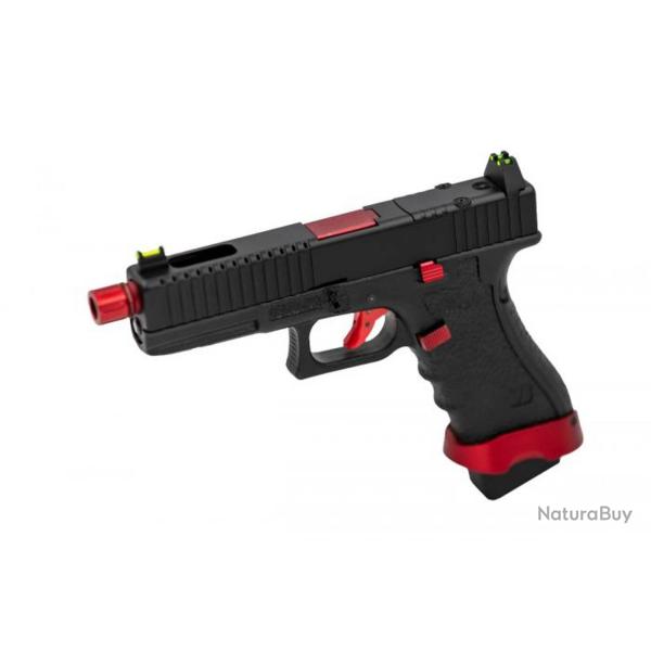 R�plique GBB VORSK EU7 Tactical Rouge match