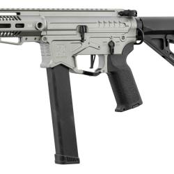 R&eacute;plique Zion Arms PW9 Garde main court Chrome