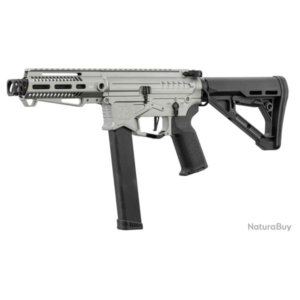 R�plique Zion Arms PW9 Garde main court Chrome
