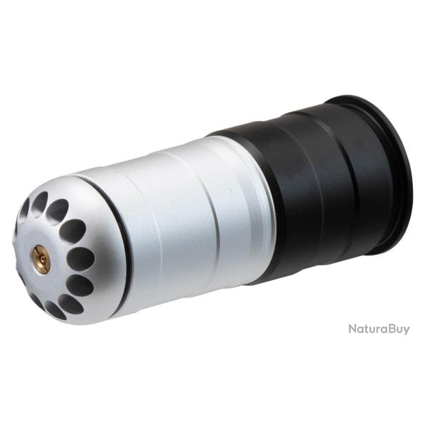 Grenade 40mm � gaz 120 BB s Noir/Silver
