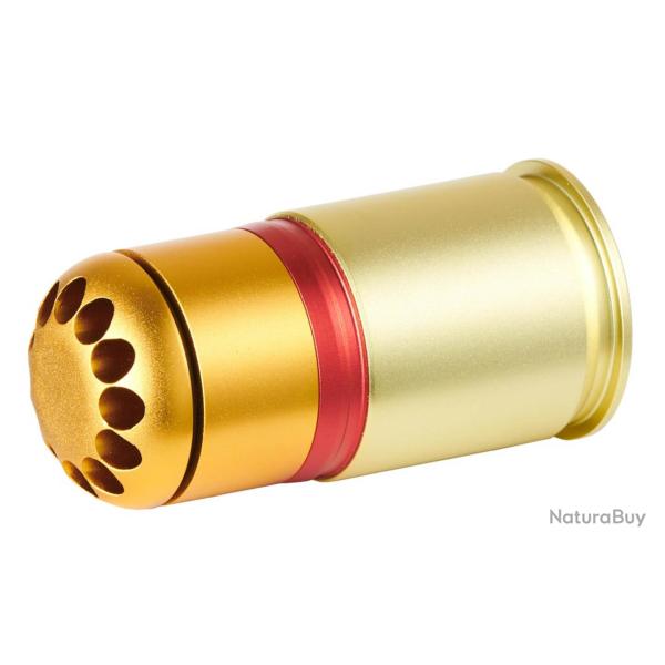 Grenade 40mm � gaz 60 BB s Or/Rouge/Orange