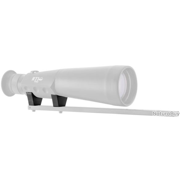 Cales avant et arri�res pour lunettes de Hutte - Jeu de cales