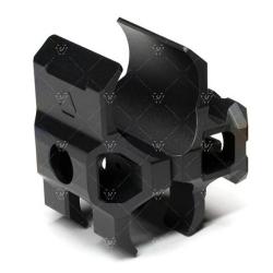 Montage CLAMP rail Picatinny STRIKE INDUSTRIES pour fusil &agrave; pompe Cal 12 - MONTAGE PICATINNY CLAMP S