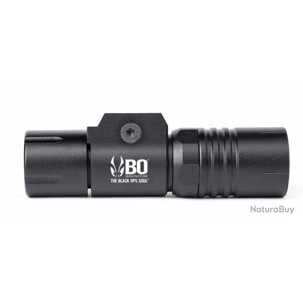 Lampe BO PDW350 noire 2.0 - Lampe BO PDW noire