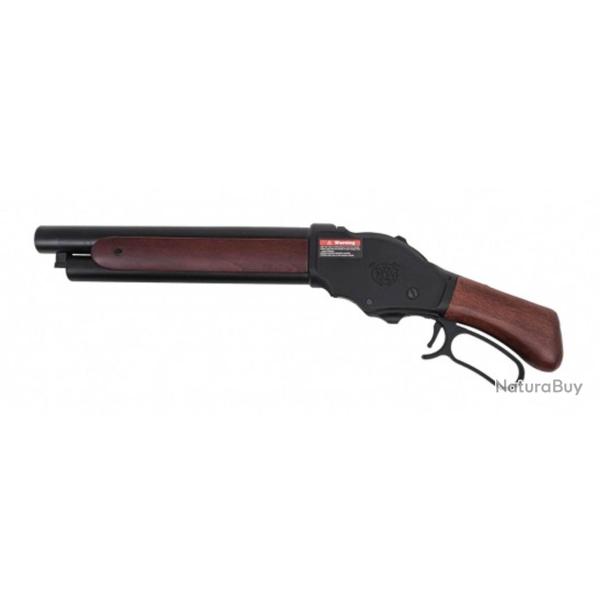 R�plique Fusil m�tal et bois � cartouches �jectables - R�plique Fusil � Pompe