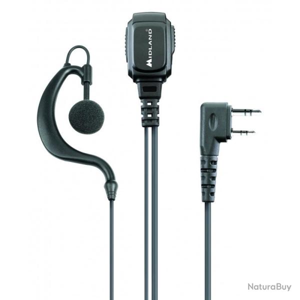 Kit oreillette micro Midland LK PRO pour G10 G11 et G13