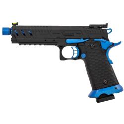 R&eacute;plique GBB gaz Vorsk CS Hi-Capa Vengeance V-Blue Match