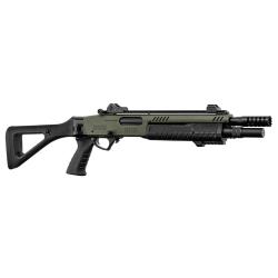 Réplique fusil à pompe FABARM STF12 Compact OD Gaz