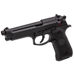R&eacute;plique airsoft pistolet GBB 92F Black - Raven R92F Noir
