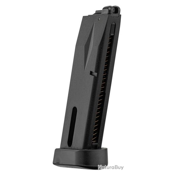 Chargeur CO2 pour M9 KJ Works - Chargeur M9/M9A1 CO2 - 25 coups