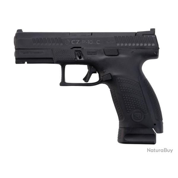 ASG Pistolet airsoft CO2 CZ P-10C - R�plique CZ P-10C CO2 ASG