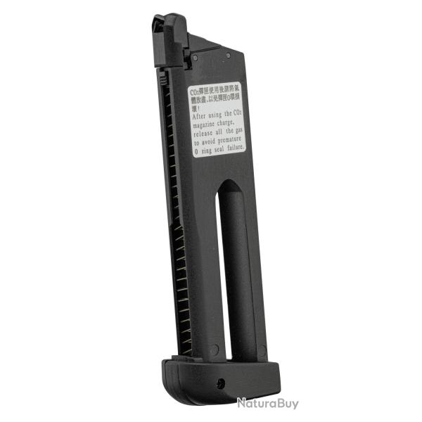 Chargeur KJ Works 1911 25 coups CO2 - Rep kj chargeur 1911 CO2 - 25 coups