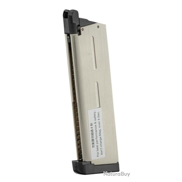 Chargeur KJ Works kp-16 28 coups gas - Rep kj chargeur kp-16 gas - 26 coups