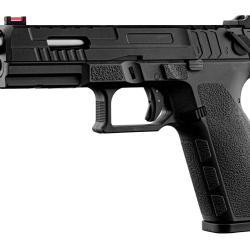 R&eacute;plique airsoft KJ Works KP-13 full auto gaz metal slide - KJ Works KP-13 Full auto - Noir