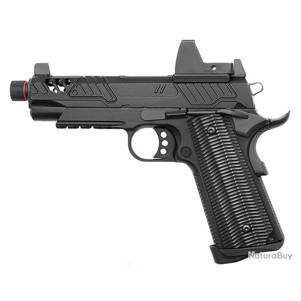 R�plique airsoft GBB PTS Zev Ed-Brown 1911 Noir - Version standard