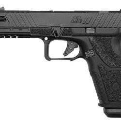 R&eacute;plique airsoft GBB PTS Zev OZ9 Noir - Version standard - REP PTS ZEV OZ9 ELITE STANDARD VERSION - 