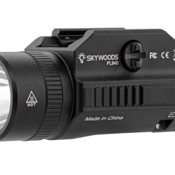 Lampe tactique Skywoods CYCLONE - Skywoods G1101 Noir