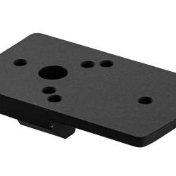 Plaque RMR KJ WORKS - KJ WORKS PLAQUE RED DOT POUR DIFFERENTS RMR