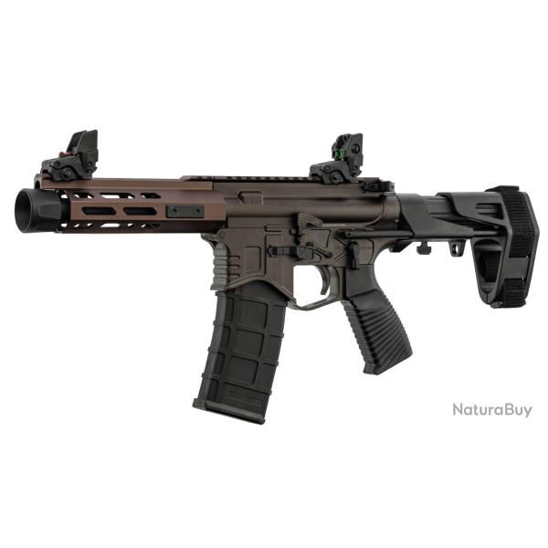 Golden Eagle PDW GBBR airsoft 6.5' Bronze - Bronze