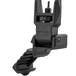 Organes de vis&eacute;e Flip-Up inclin&eacute; &agrave; 45&deg; DLG pour AR15