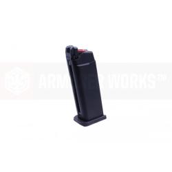 Chargeur GBB VX9 Series noir AW Custom - Chargeur GBB VX9 Series noir