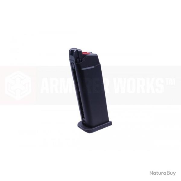 Chargeur GBB VX9 Series noir AW Custom - Chargeur GBB VX9 Series noir