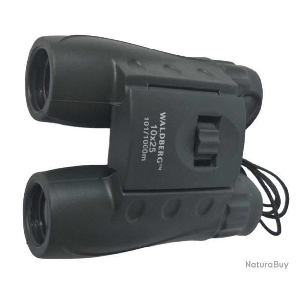 Jumelles d observation pliantes 10x25 Waldberg