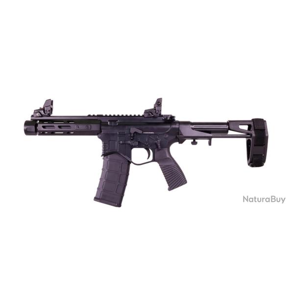 Golden Eagle PDW GBBR airsoft 6.5' noir