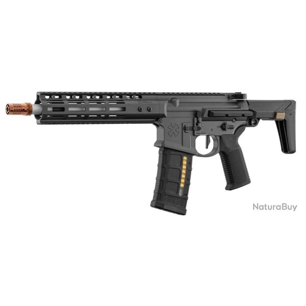 R�plique GBBR MWS Ghetto Blaster NOVESKE 9 pouces Noire - Ghetto Blaster Gris