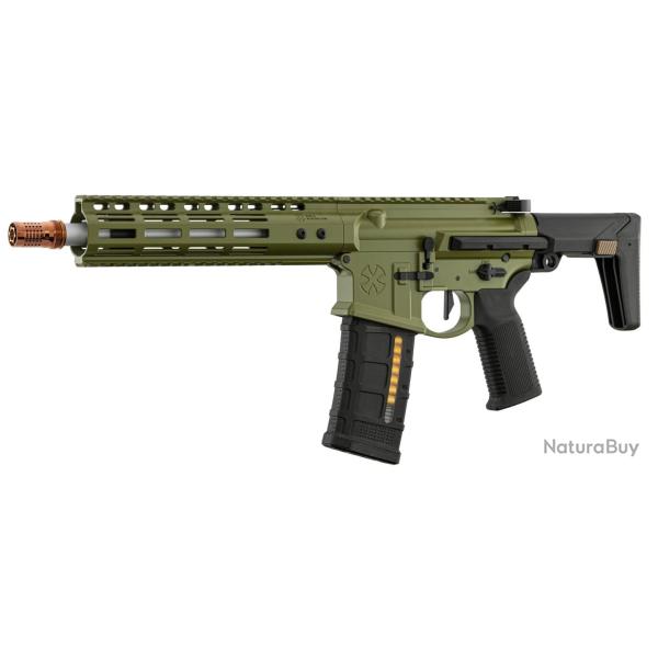 R�plique GBBR MWS Ghetto Blaster NOVESKE 9 pouces Noire - Ghetto Blaster Vert