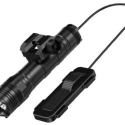 Lampe Tactique Skywoods Tactical Orghini L70192 - 1250 Lumens avec Montage Rail Picatinny et M-Lock 
