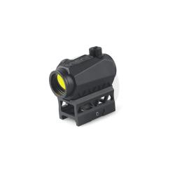 Point rouge 1x30 R5B Lancer Tactical - LT RED DOT SIGHT R5B NOIR AVEC LENTILLE JAUNE