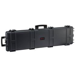 Mallette XL Waterproof grise 137 x 39 x 15 cm mousse pr&eacute;-d&eacute;coup&eacute;e - Nuprol