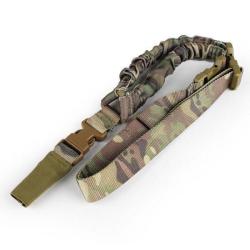 Sangle tactique &agrave; point unique pour pistolet Delta Armory Multicam