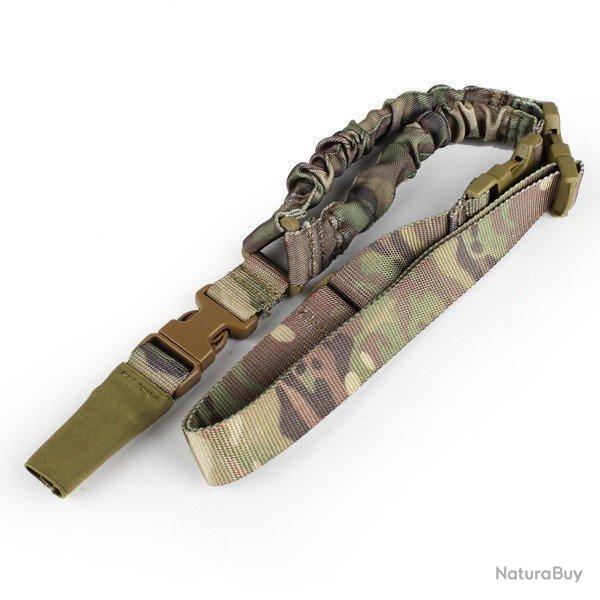 Sangle tactique  point unique pour pistolet Delta Armory Multicam