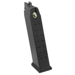 Chargeur gaz pour G17 Glock 23BB compatible WE