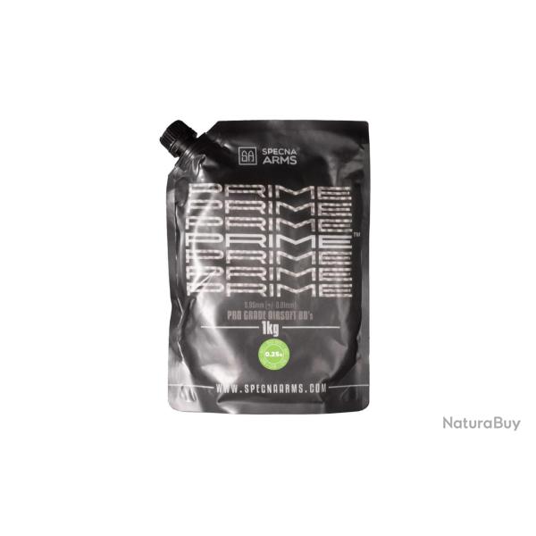Billes bio 0.25g Specna Arms PRIME(TM) - 1Kg