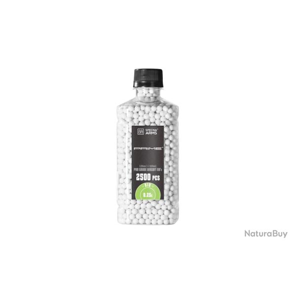 Specna Arms PRIME(TM) BIO 0.25g billes de pr�cision - 2500 pcs