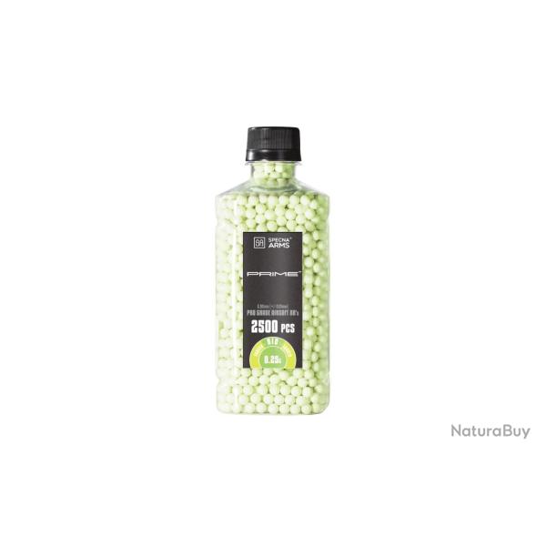 Specna Arms PRIME(TM) BIO Tra�antes 0.25g billes de pr�cision - 2500 pcs