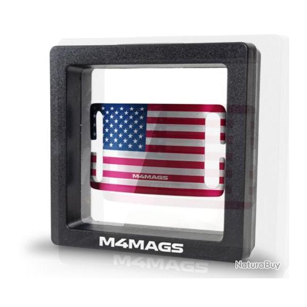 DRAPEAU USA METAL GILET CHARMS FLAG USA