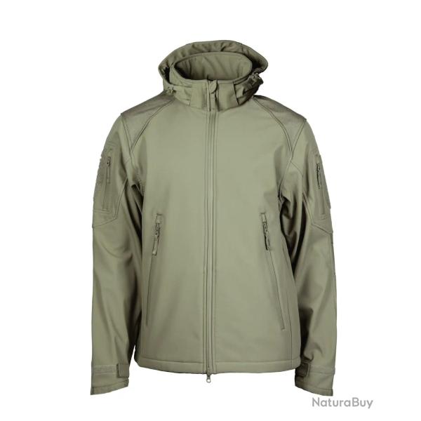 Softshell Ripstop GK DUTYCALL - OD GREEN_TAILLE M