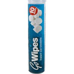 Serviettes GO WIPES