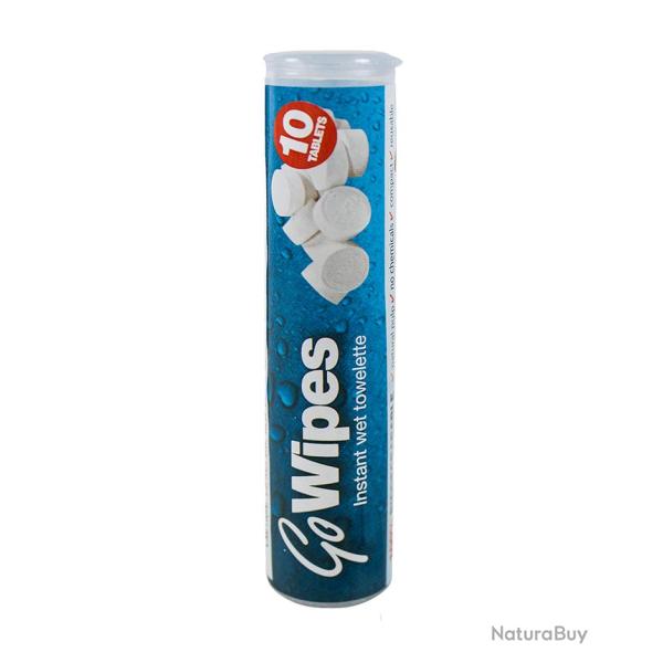 Serviettes GO WIPES