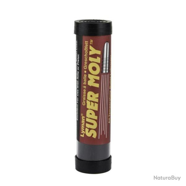 Lyman - GRAISSE POUR PROJECTILES D'ARMES SUPER MOLY (39grammes)
