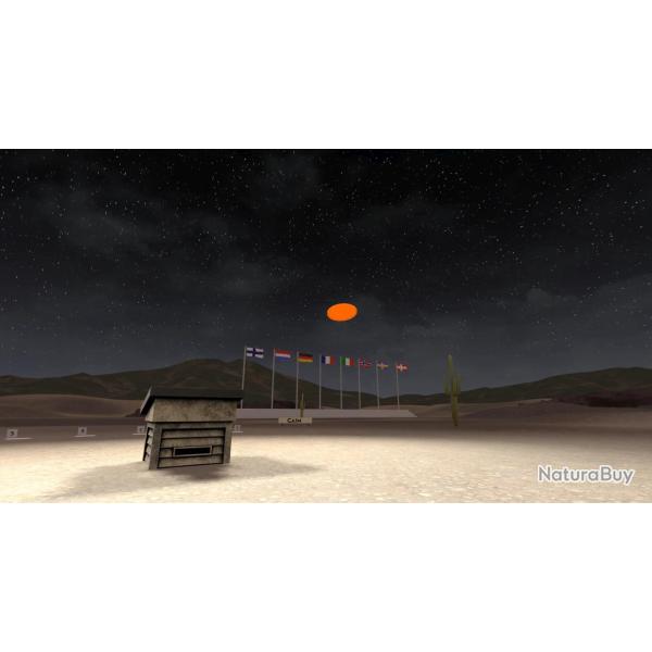 Jeu de ball-trap ralit virtuelle Gaim by Aimpoint Crosse avec busc rglable