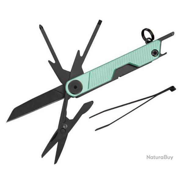 Couteau Multifonction Gerber Armbar Mini Lame Ciseaux Tournevis Manche GFN Vert G1072682