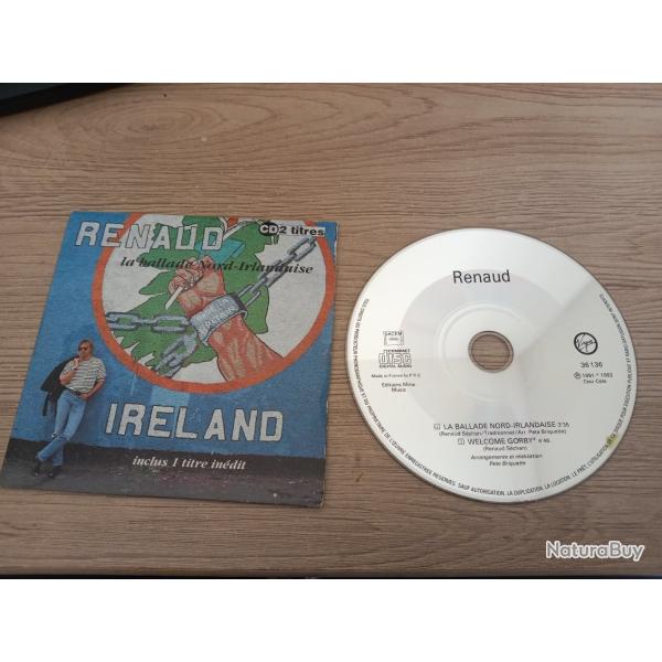 Cd 2 titres RENAUD