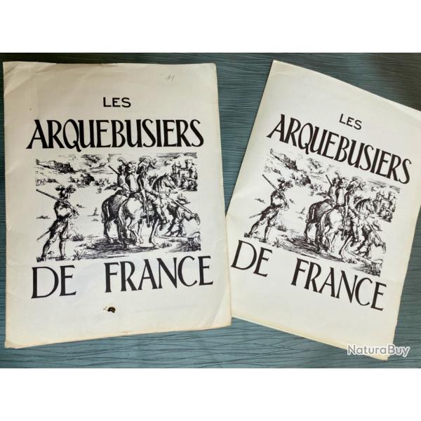 Deux num�ros du bulletin des Arquebusiers de France.